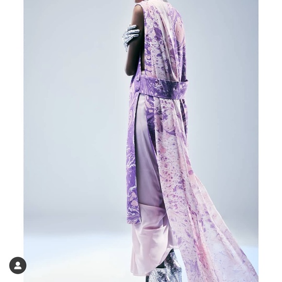 Multi-way layered gown sz 0X - Picture 3 of 17